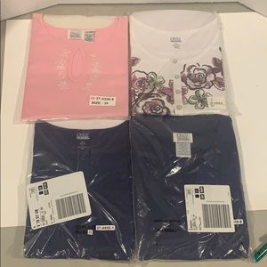 Woman’s top/shirt 4 pack